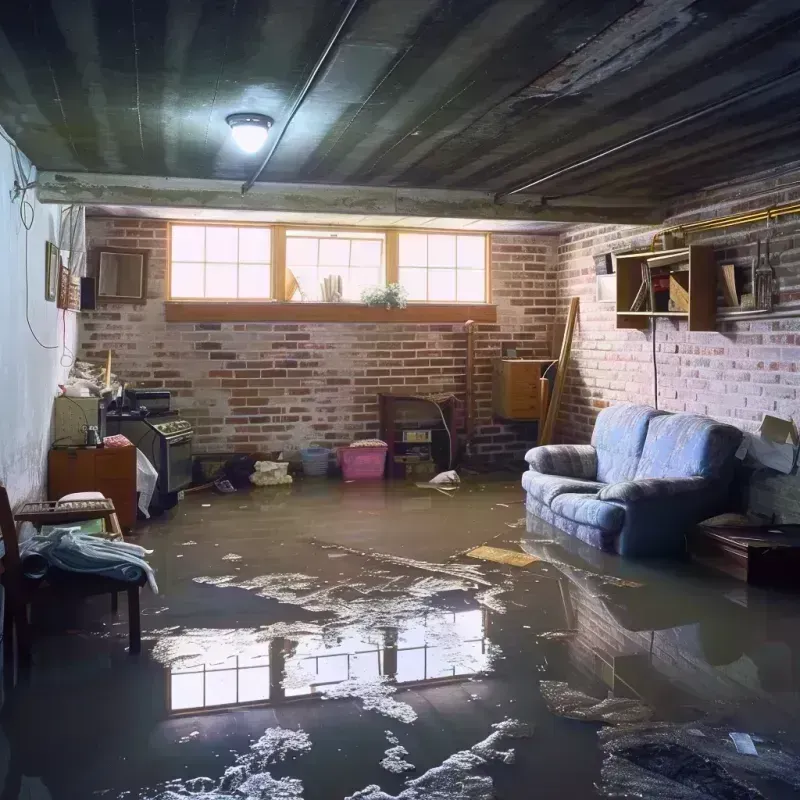 Flooded Basement Cleanup in Burlington, OH